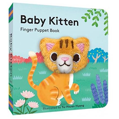 现货 Baby Kitten: Finger Puppet Book