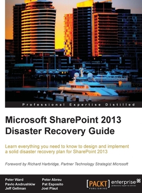 按需印刷Microsoft Sharepoint 2013 Disaster Recovery[9781849685108]