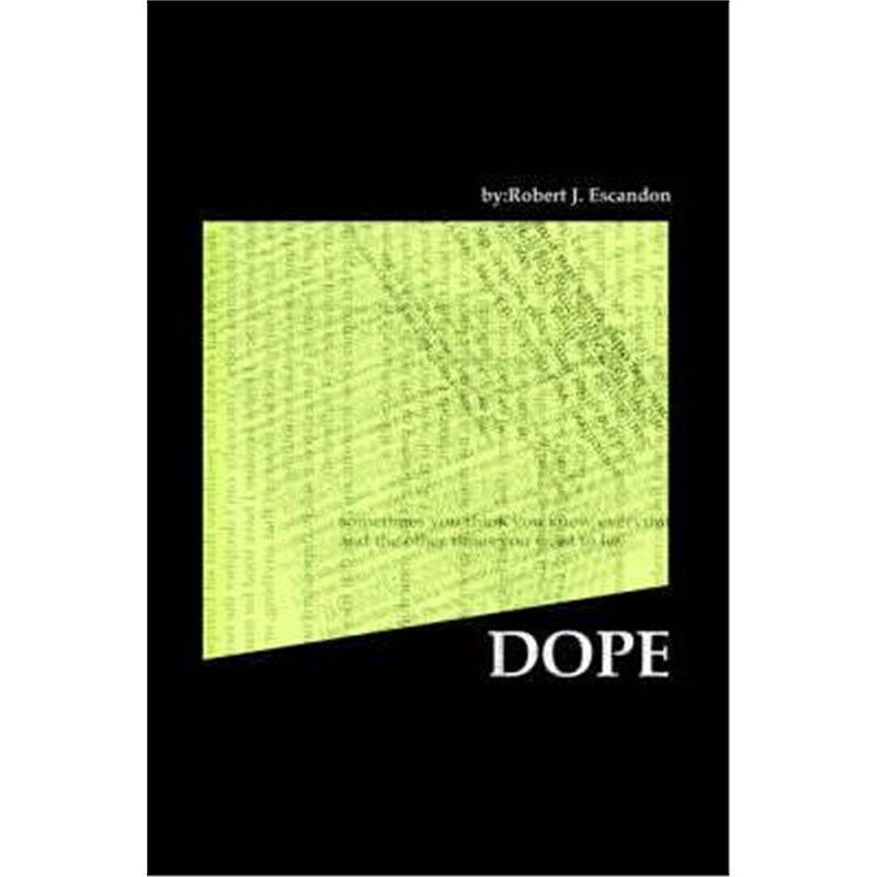按需印刷不退不换Dope[9781420844252]