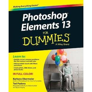 For Elements 预订Photoshop Dummies