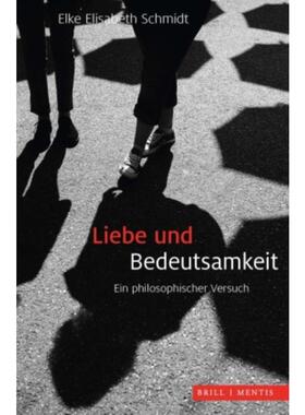 预订不退不换德语 Liebe und Bedeutsamkeit:Ein philosophischer Versuch