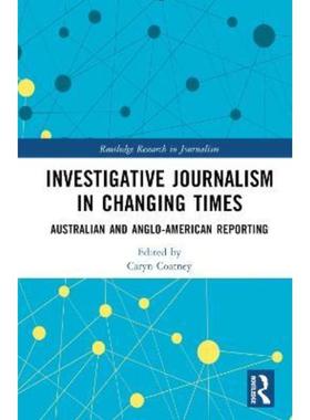 按需印刷TF Investigative Journalism in Changing Times[9781032246901]