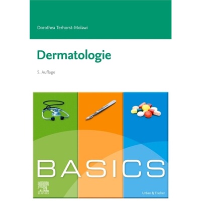 预订【德语】BASICS Dermatologie[9783437421341]