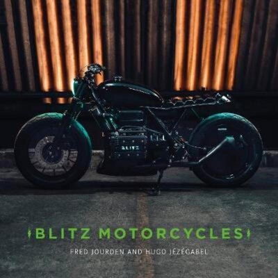 预订不退不换Blitz Motorcycles[9780750993715]