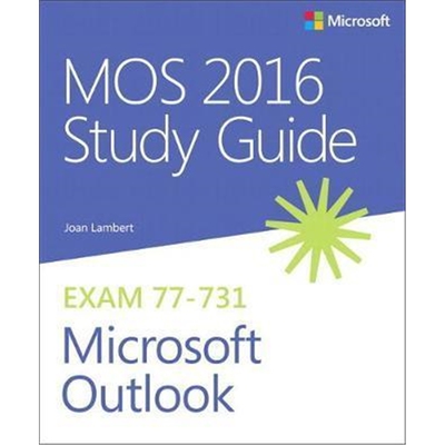 预订MOS 2016 Study Guide for Microsoft Outlook