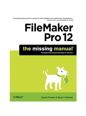 按需印刷FileMaker Pro 12[9781449316280]