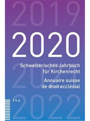 预订【德语】Schweizerisches Jahrbuch fUr Kirchenrecht / Annuaire suisse de droit ecclesial 2