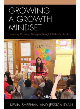 按需印刷Growing a Growth Mindset[9781475824735]