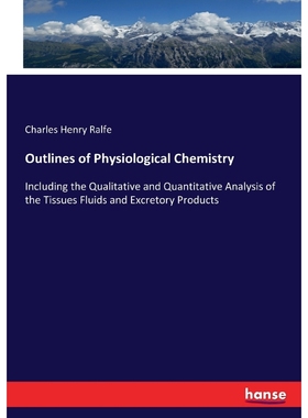 按需印刷Outlines of Physiological Chemistry[9783337330729]