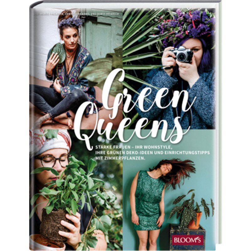 预订【德语】Green Queens:Starke Frauen - ihr Wohnstyle, ihre grünen Deko-Ideen und Einricht