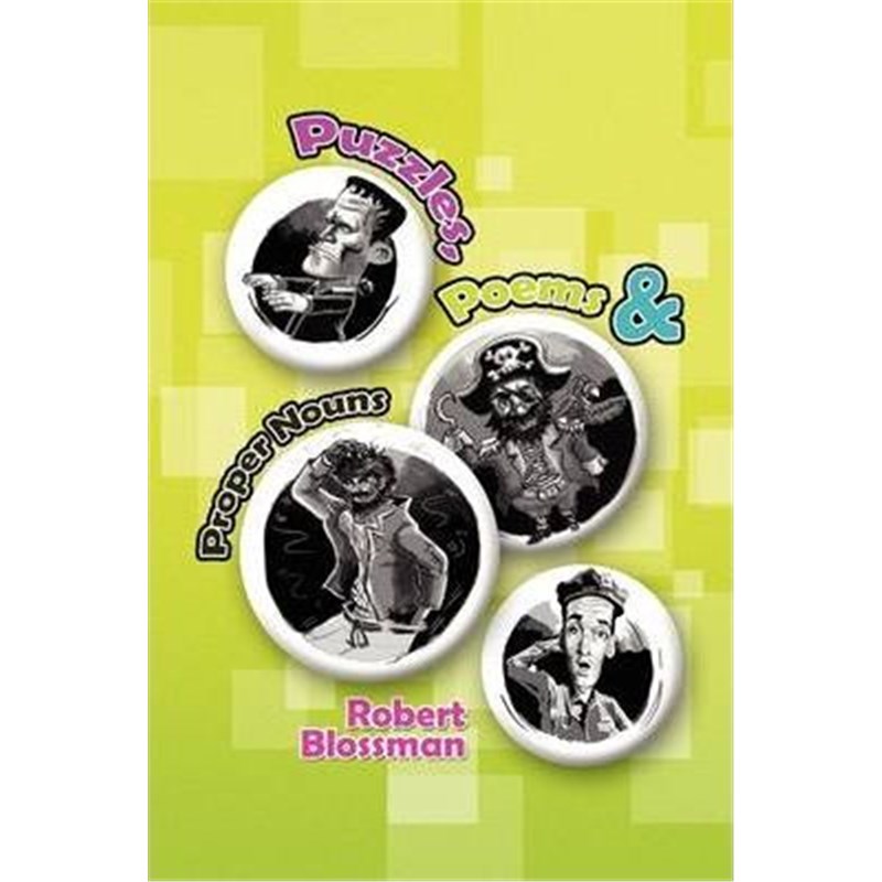 按需印刷  Puzzles, Poems & Proper Nouns