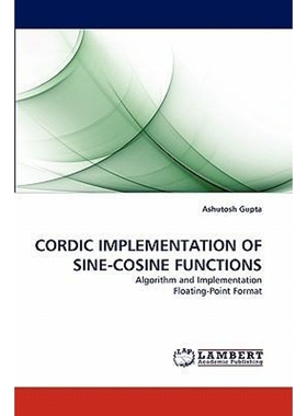 按需印刷Cordic Implementation of Sine-Cosine Functions[9783838398853]