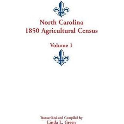 按需印刷不退不换North Carolina 1850 Agricultural Census:Volume 1[9780788445712]