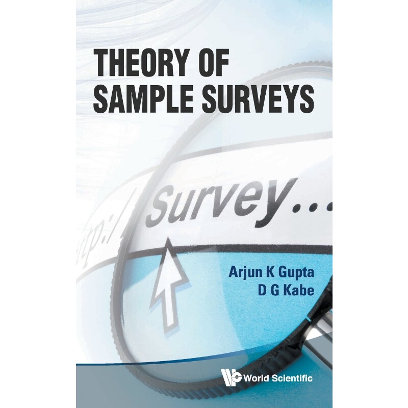 按需印刷不退不换Theory of Sample Surveys[9789814322478]
