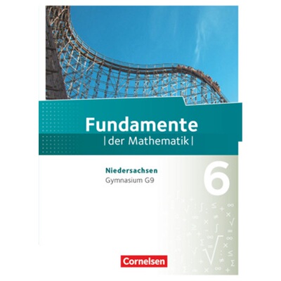 预订【德语】 Fundamente der Mathematik - Niedersachsen - 6. Schuljahr[9783060403493]