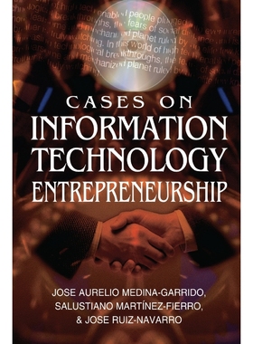 按需印刷Cases on Information Technology Entrepreneurship[9781599046129]
