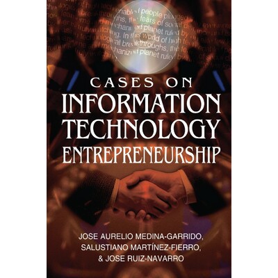 按需印刷Cases on Information Technology Entrepreneurship[9781599046129]