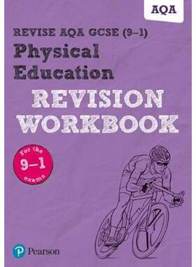 预订Pearson REVISE AQA GCSE (9-1) Physical Education Revision Workbook:for home learning, 2021 assessments and 2022 exam