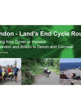 预订London - Land's End Cycle Route:Cycling from Dover or Harwich via London and Bristol to Devon and Cornwall