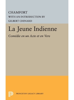 按需印刷La Jeune Indienne[9780691627663]