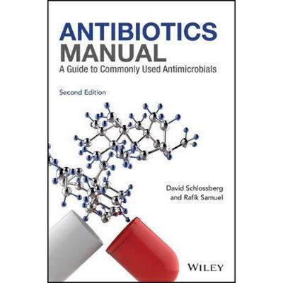 按需印刷Antibiotics Manual:A Guide to commonly used antimicrobials[9781119220756]