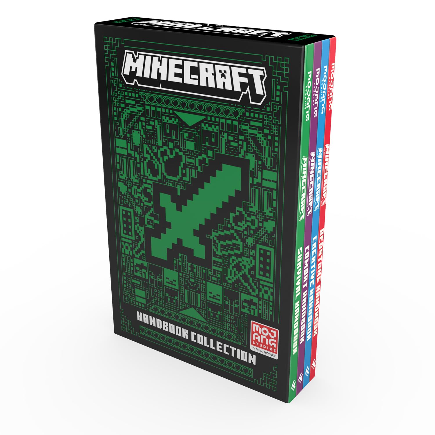 Minecraft: The Complete Handbook 我的世界百科全书 4册套装 方块指南 我的世界