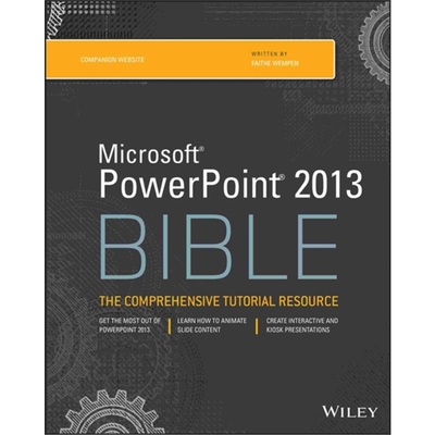 预订PowerPoint 2013 Bible[9781118488119]