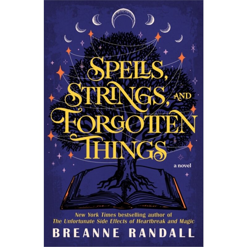 预售【2025新书】SPELLS, STRINGS, AND FORGOTTEN[9780593875001]