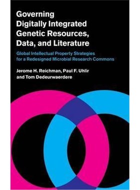 【按需印刷】 Governing Digitally Integrated Genetic Resource