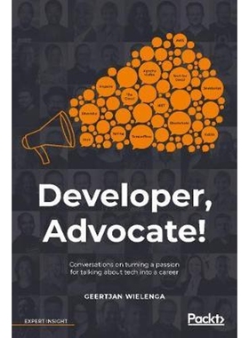 按需印刷Developer, Advocate![9781789138740]