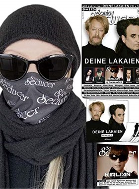 预订【德语】 Sonic Seducer + Titelstory Deine Lakaien + 2 Audio- CD + + Stillvole Mund-Nasen-Abdeckung:+ exklusive CD &