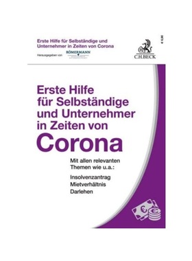 预订【德语】Erste Hilfe für Selbst?ndige und Unternehmer in Zeiten von Corona:Mit allen relevanten Themen wie u.a.: Ins
