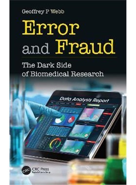 按需印刷Error and Fraud:The Dark Side of Biomedical Research[9780367469924]