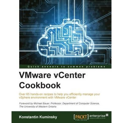 按需印刷VMWare vCenter Cookbook[9781783553976]