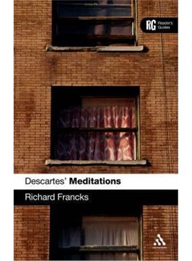按需印刷不退不换Descartes' 'Meditations':A Reader's Guide[9780826492845]