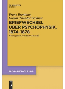 按需印刷【德语】Briefwechsel über Psychophysik, 1874-1878:[9783110440775]