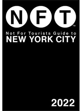 预订Not For Tourists Guide to New York City 2022[9781510765115]