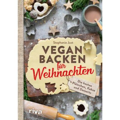 预订【德语】 Vegan backen für Weihnachten:Die besten Plätzchen, Kekse und Desserts. Di