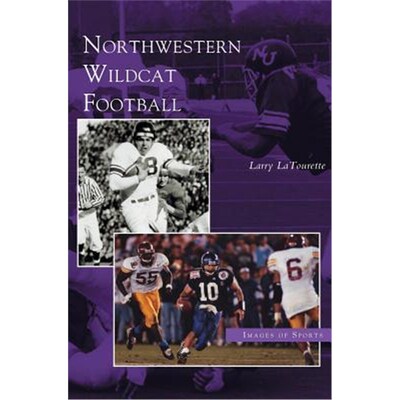 按需印刷不退不换Northwestern Wildcat Football[9781531619787]