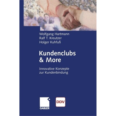 预订【德语】 Kundenclubs & More:Innovative Konzepte zu