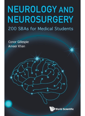 按需印刷不退不换Neurology and Neurosurgery[9789811250309]
