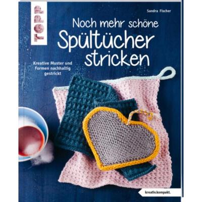 预订【德语】 Noch mehr schöne Spültücher stricken (kreativ.kompakt.):Kreative Muster u