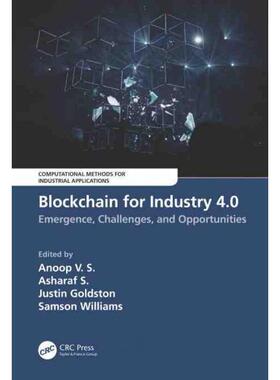 按需印刷不退不换TF Blockchain for Industry 4.0[9781032253664]