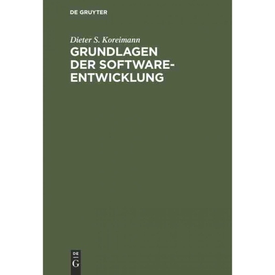 按需印刷DEG Grundlagen der Software Entwicklung[9783486253498]