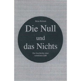 Nichts Nullpunkts Die des Semiotik Eine das und Null 德语 预订