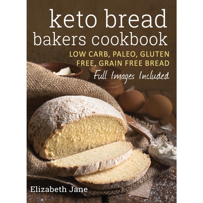 按需印刷Keto Bread Bakers Cookbook[9781913436018]