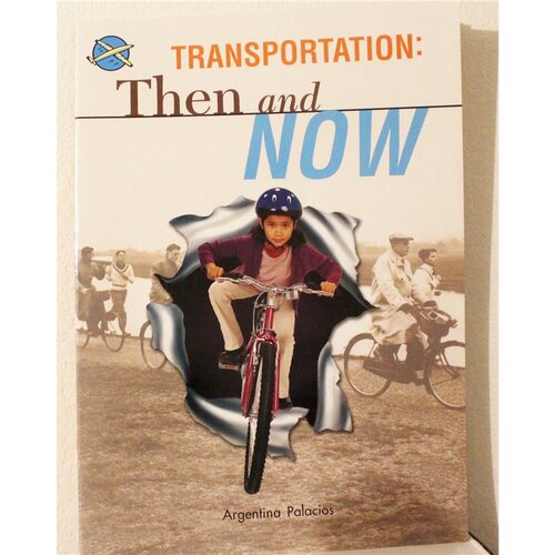 现货Rigby On Our Way to English: Big Book Grade 3 Transportation: Then And Now[9780547256672]