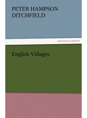 按需印刷English Villages[9783842467149]