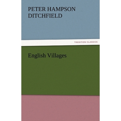 按需印刷English Villages[9783842467149]