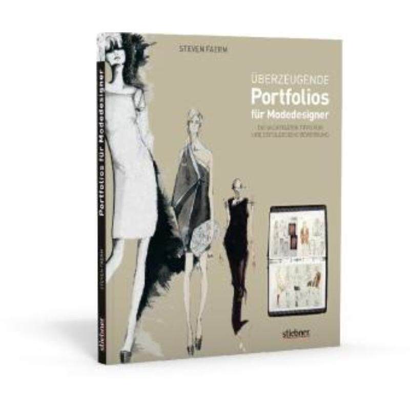预订不退不换德语 ?berzeugende Portfolios für Modedesigner:
